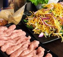 Stir-Fried Bean Sprouts with Three Threads