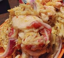 Beef and Pickled Cabbage