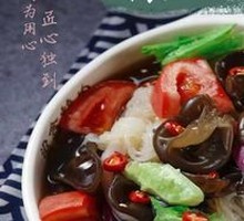 Mixed Vegetable Salad in Sauce