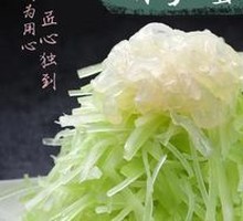 Bamboo Shoots with Jellyfish Skin