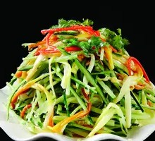 Mixed Mushroom and Cucumber Salad