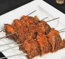 Braised and Roasted Chicken Heads