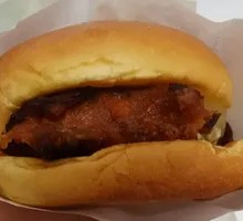 Pineapple Chicken Burger