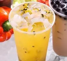 Passion Fruit Yogurt