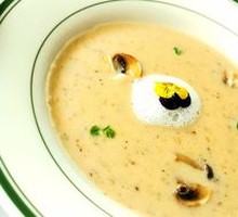 Black Truffle Mushroom Soup