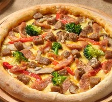 Italian Grand Slam Hand-Patted Pizza