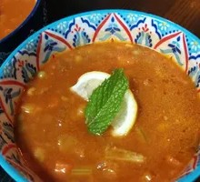 Moroccan Harira Soup