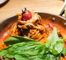 Spicy Beef Oil Noodles