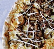 Levity Beef Pizza