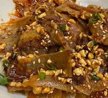 Spicy Beef and Ox Tripe Slices