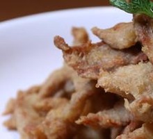Sichuan Crispy Pork Strips