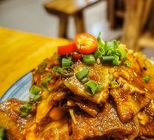 Spicy Beef and Ox Tripe Sliced