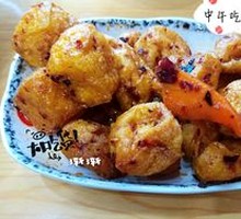 Sweet and Sour Tofu Puffs