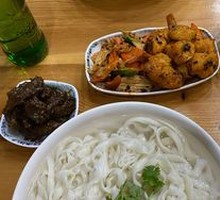 Cucumber and Tofu Skin Stir-Fry