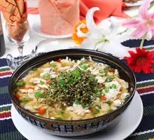 Sichuan Spicy Noodles