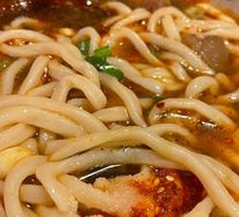 Beef tendon noodles