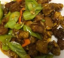 Stir-Fried Pork with Rice