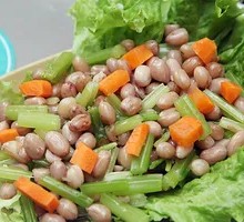 Cucumber and Peanut Salad