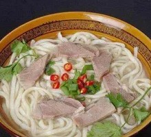 Hand-Kneaded Lamb Noodles