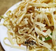 Mixed Dried Tofu Noodles