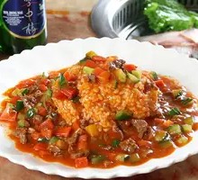 Braised Beef Rice Bowl