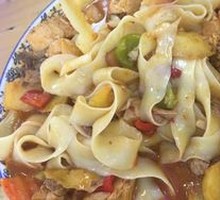 Big Plate Chicken Noodles