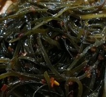 Thin seaweed strips