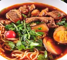 Braised Beef Noodles