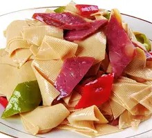 Bell Pepper and Sausage Rice Bowl