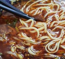 Spicy Noodles with Sauce