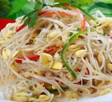 Cold-mixed bean sprouts