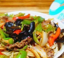 Xinjiang Noodles with Sauce