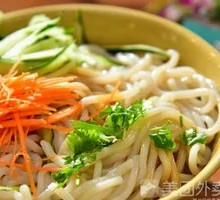 Cold Noodles Salad