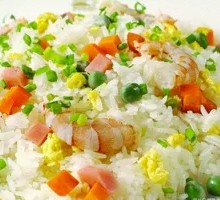 Fried Rice with Eggs