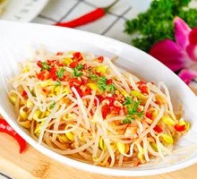Spicy Bean Sprouts