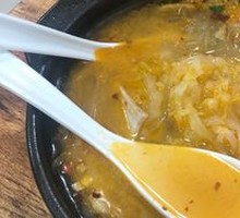 Sour Cabbage and Pork Pot