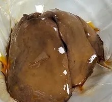 Braised Chicken Liver