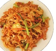 Egg Fried Knife-Cut Noodles