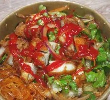 Honey-glazed BBQ Rice Bowl