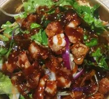 Black Pepper Grilled Meat Rice Bowl