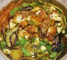 Curry Grilled Meat Rice Bowl