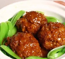 Braised Pork Meatballs