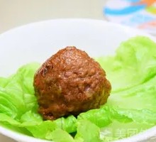 Braised Pork Meatballs