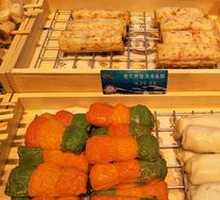 German Sausage and Deep-Sea Fish Cake