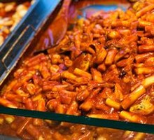 Spicy Rice Cake Stir-Fry