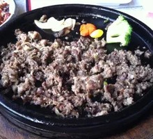 Charcoal-Grilled Beef