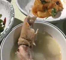 Ginseng Chicken Soup