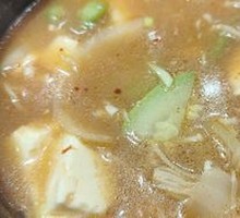 Korean Soybean Paste Soup