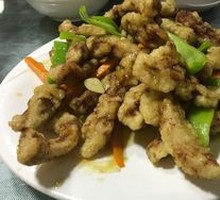 Caramelized Pork Strips