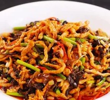 Fish-Flavored Shredded Pork